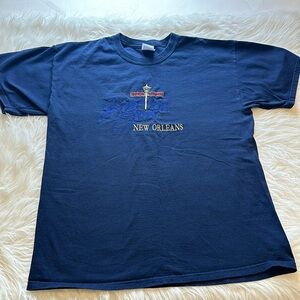 Vintage New Orleans Embroidered T-shirt
